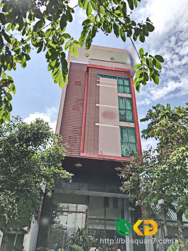 Bán khách sạn mini 1 lửng, 4 lầu mặt tiền Đường số phường Tân Quy Quận 7